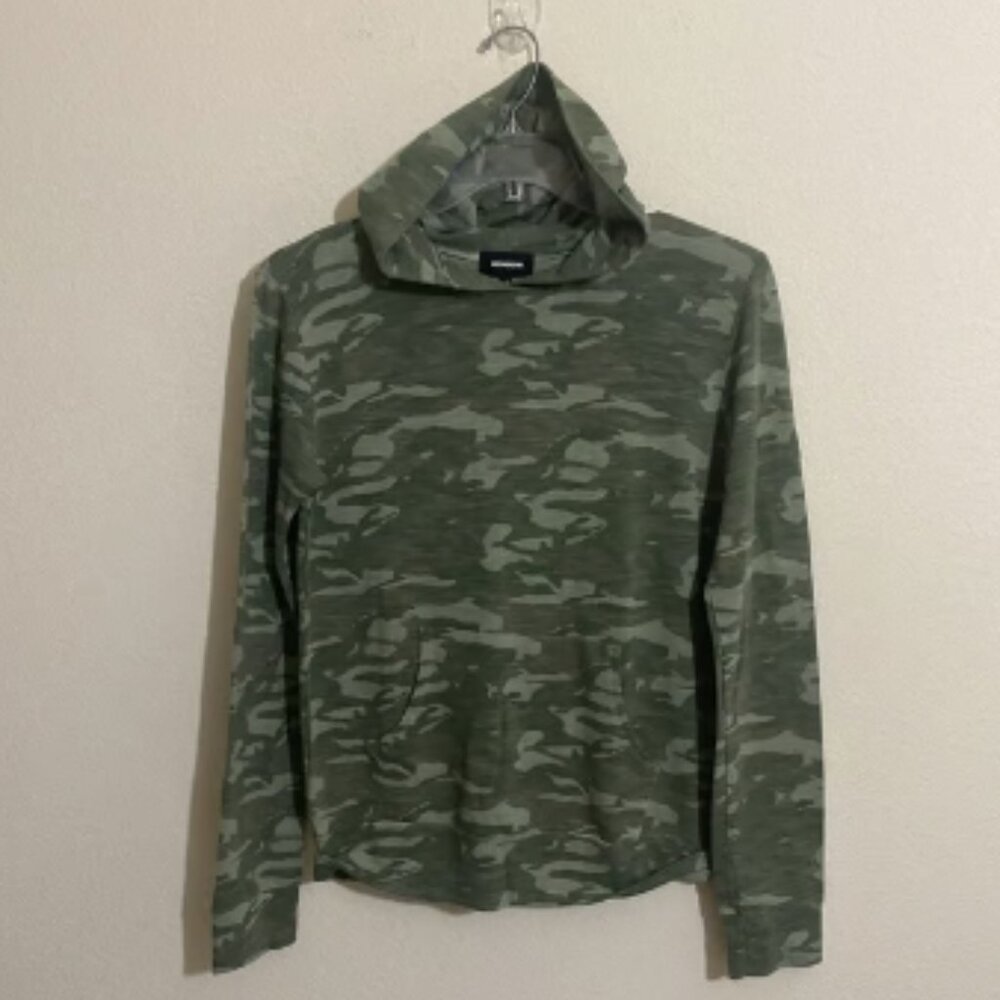 MONROW Softfleece Camo Kangaroo Hoodie Women's Size S